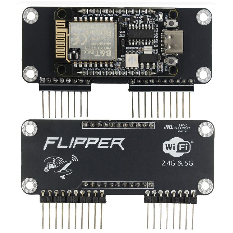 Modulo WiFi 2.4G/5G per scheda sviluppo IoT Flipper Zero