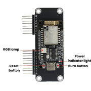 Per la scheda di sviluppo IoT Flipper Zero con modulo WiFi 2.4G/5G., 2.4G/5G WiFi Module