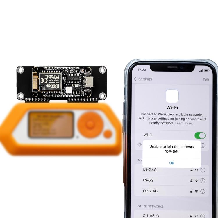 Modulo WiFi 2.4G/5G per scheda sviluppo IoT Flipper Zero