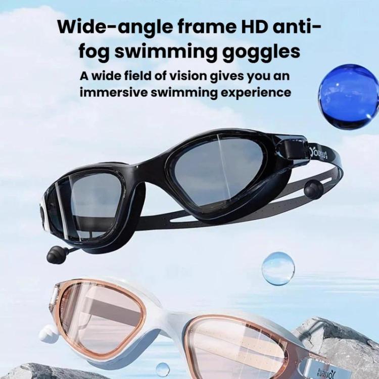 Occhialini da nuoto YouYou HD antiappannamento impermeabili