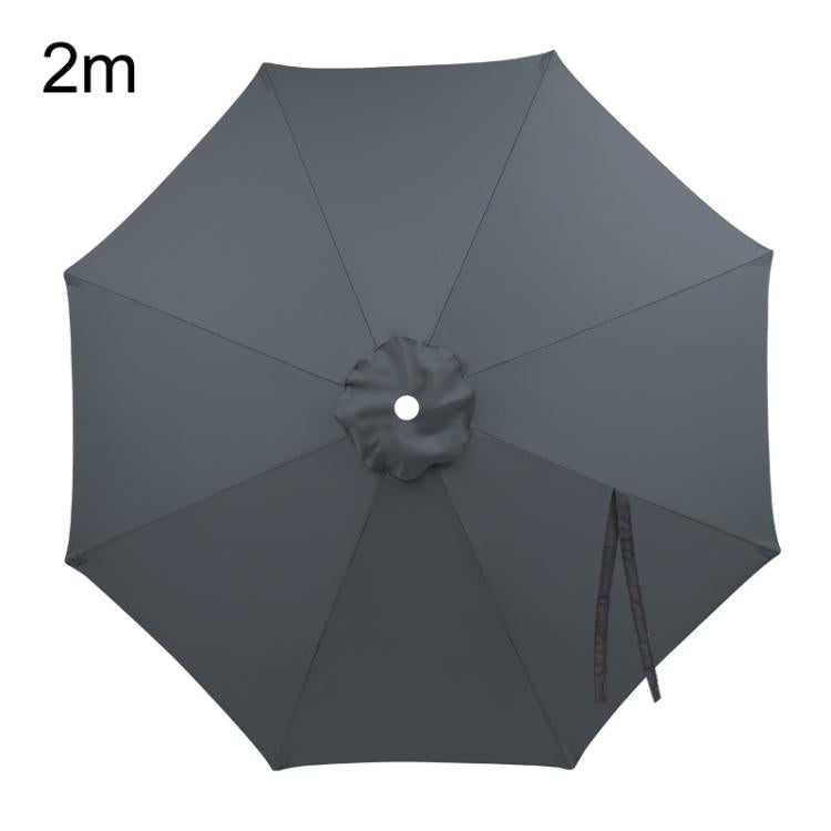 Telo di ricambio universale per ombrellone da giardino, protezione UV30+, tessuto in poliestere impermeabile., 2m 8 Ribs, 2.5m 8 Ribs, 3.5m 8 Ribs, 4m 8 Ribs