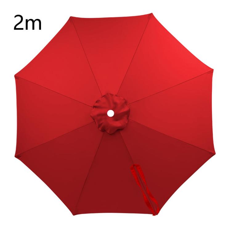Telo di ricambio universale per ombrellone da giardino, protezione UV30+, tessuto in poliestere impermeabile., 2m 8 Ribs, 2.5m 8 Ribs, 3.5m 8 Ribs, 4m 8 Ribs
