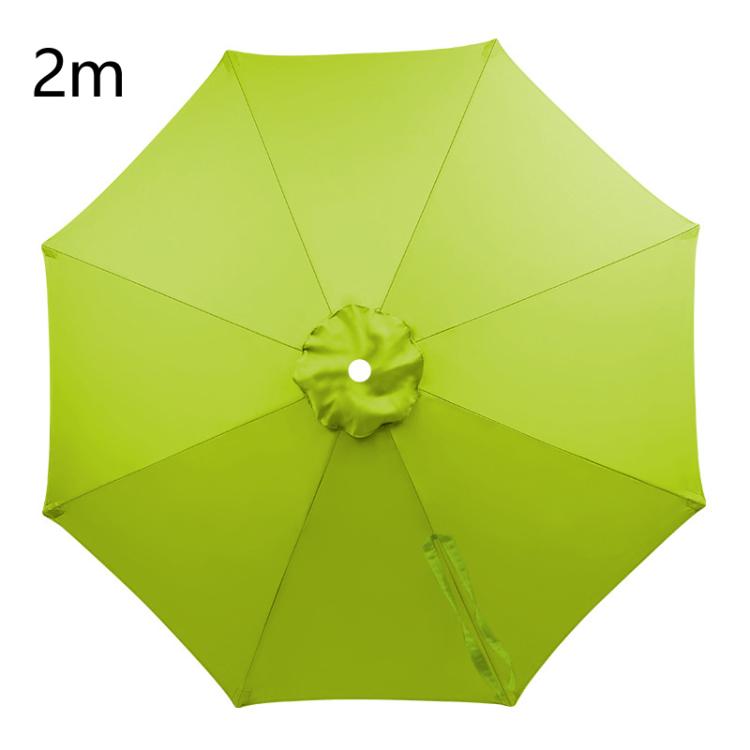 Telo di ricambio universale per ombrellone da giardino, protezione UV30+, tessuto in poliestere impermeabile., 2m 8 Ribs, 2.5m 8 Ribs, 3.5m 8 Ribs, 4m 8 Ribs