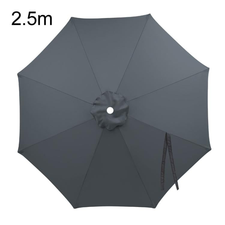 Telo di ricambio universale per ombrellone da giardino, protezione UV30+, tessuto in poliestere impermeabile., 2m 8 Ribs, 2.5m 8 Ribs, 3.5m 8 Ribs, 4m 8 Ribs
