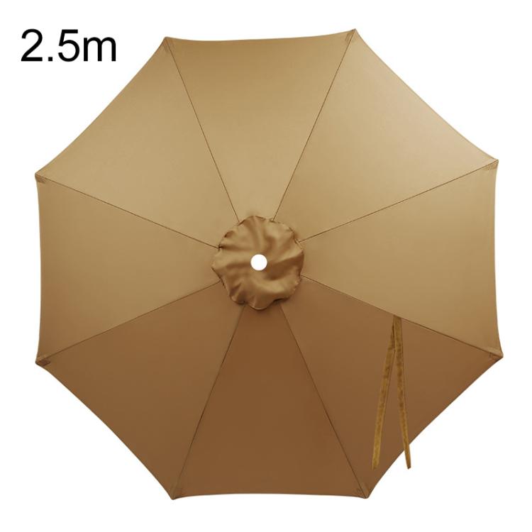 Telo di ricambio universale per ombrellone da giardino, protezione UV30+, tessuto in poliestere impermeabile., 2m 8 Ribs, 2.5m 8 Ribs, 3.5m 8 Ribs, 4m 8 Ribs