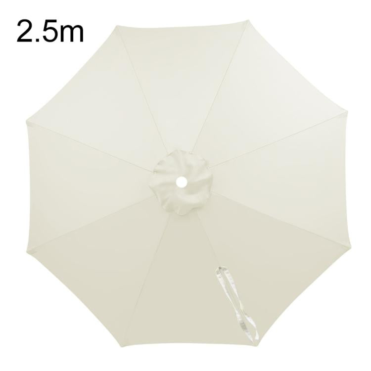 Telo di ricambio universale per ombrellone da giardino, protezione UV30+, tessuto in poliestere impermeabile., 2m 8 Ribs, 2.5m 8 Ribs, 3.5m 8 Ribs, 4m 8 Ribs