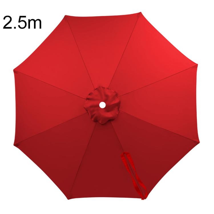 Telo di ricambio universale per ombrellone da giardino, protezione UV30+, tessuto in poliestere impermeabile., 2m 8 Ribs, 2.5m 8 Ribs, 3.5m 8 Ribs, 4m 8 Ribs