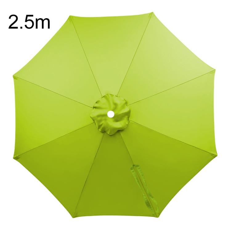 Telo di ricambio universale per ombrellone da giardino, protezione UV30+, tessuto in poliestere impermeabile., 2m 8 Ribs, 2.5m 8 Ribs, 3.5m 8 Ribs, 4m 8 Ribs