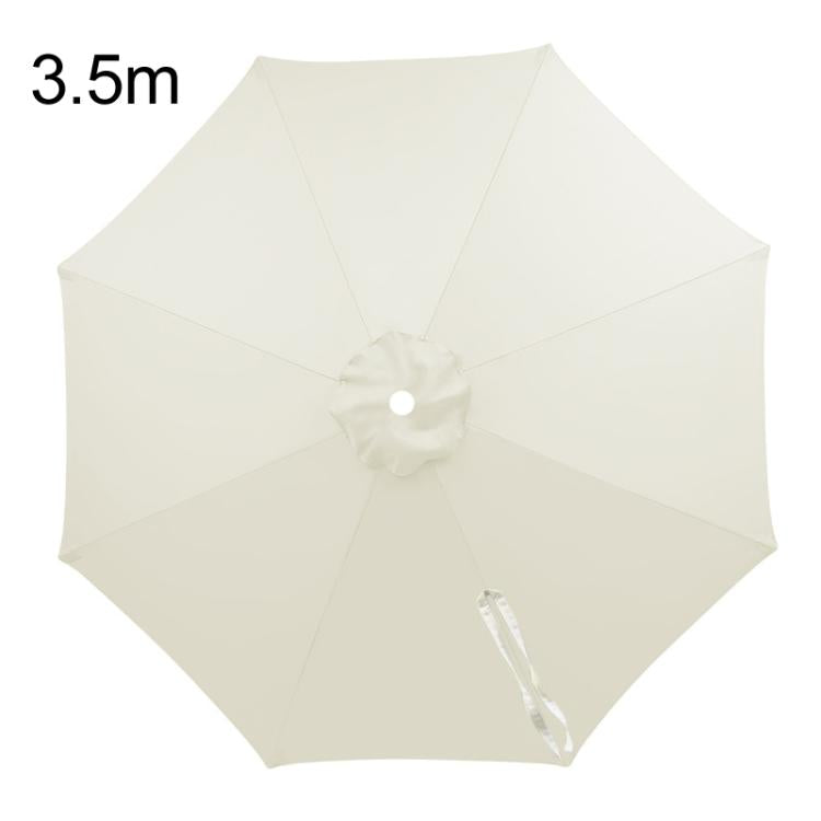 Telo di ricambio universale per ombrellone da giardino, protezione UV30+, tessuto in poliestere impermeabile., 2m 8 Ribs, 2.5m 8 Ribs, 3.5m 8 Ribs, 4m 8 Ribs