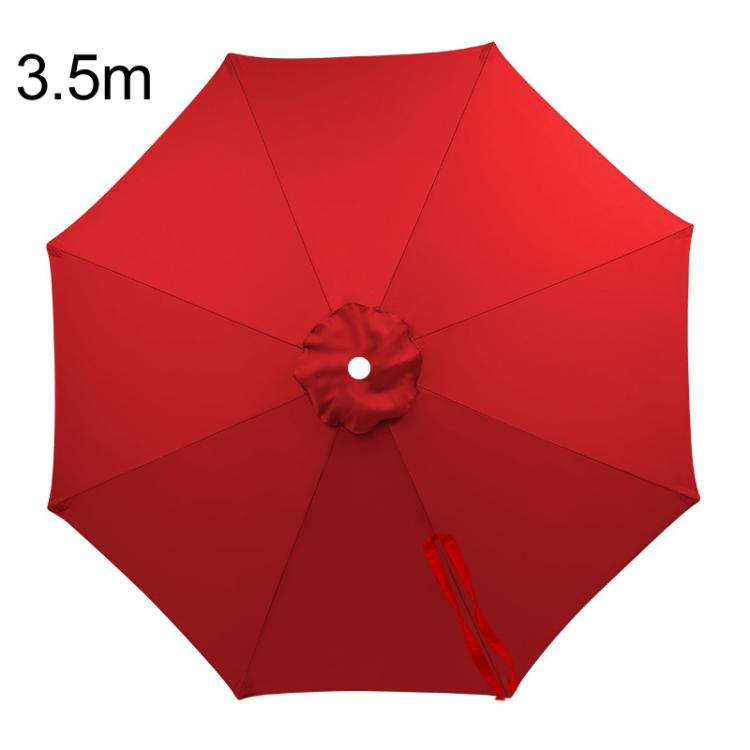 Telo di ricambio universale per ombrellone da giardino, protezione UV30+, tessuto in poliestere impermeabile., 2m 8 Ribs, 2.5m 8 Ribs, 3.5m 8 Ribs, 4m 8 Ribs