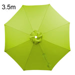 Telo di ricambio universale per ombrellone da giardino, protezione UV30+, tessuto in poliestere impermeabile., 2m 8 Ribs, 2.5m 8 Ribs, 3.5m 8 Ribs, 4m 8 Ribs