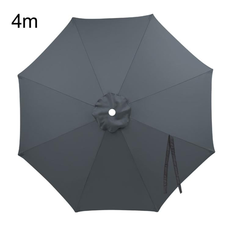Telo di ricambio universale per ombrellone da giardino, protezione UV30+, tessuto in poliestere impermeabile., 2m 8 Ribs, 2.5m 8 Ribs, 3.5m 8 Ribs, 4m 8 Ribs