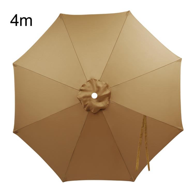 Telo di ricambio universale per ombrellone da giardino, protezione UV30+, tessuto in poliestere impermeabile., 2m 8 Ribs, 2.5m 8 Ribs, 3.5m 8 Ribs, 4m 8 Ribs