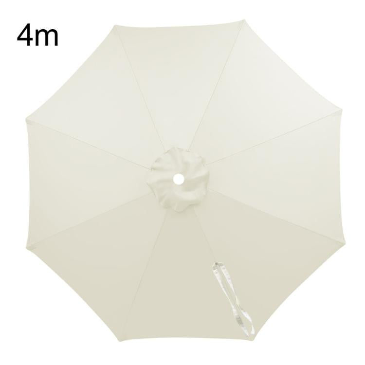 Telo di ricambio universale per ombrellone da giardino, protezione UV30+, tessuto in poliestere impermeabile., 2m 8 Ribs, 2.5m 8 Ribs, 3.5m 8 Ribs, 4m 8 Ribs