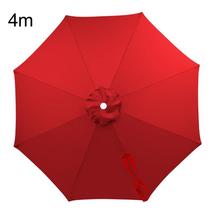 Telo di ricambio universale per ombrellone da giardino, protezione UV30+, tessuto in poliestere impermeabile., 2m 8 Ribs, 2.5m 8 Ribs, 3.5m 8 Ribs, 4m 8 Ribs