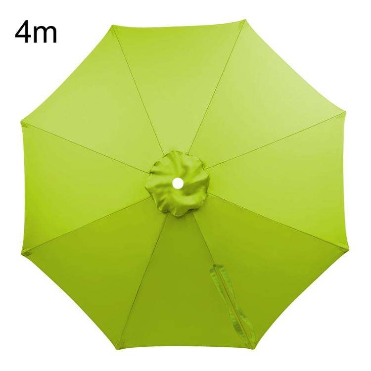 Telo di ricambio universale per ombrellone da giardino, protezione UV30+, tessuto in poliestere impermeabile., 2m 8 Ribs, 2.5m 8 Ribs, 3.5m 8 Ribs, 4m 8 Ribs
