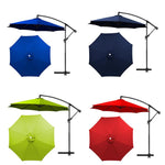Telo di ricambio universale per ombrellone da giardino, protezione UV30+, tessuto in poliestere impermeabile., 2m 8 Ribs, 2.5m 8 Ribs, 3.5m 8 Ribs, 4m 8 Ribs