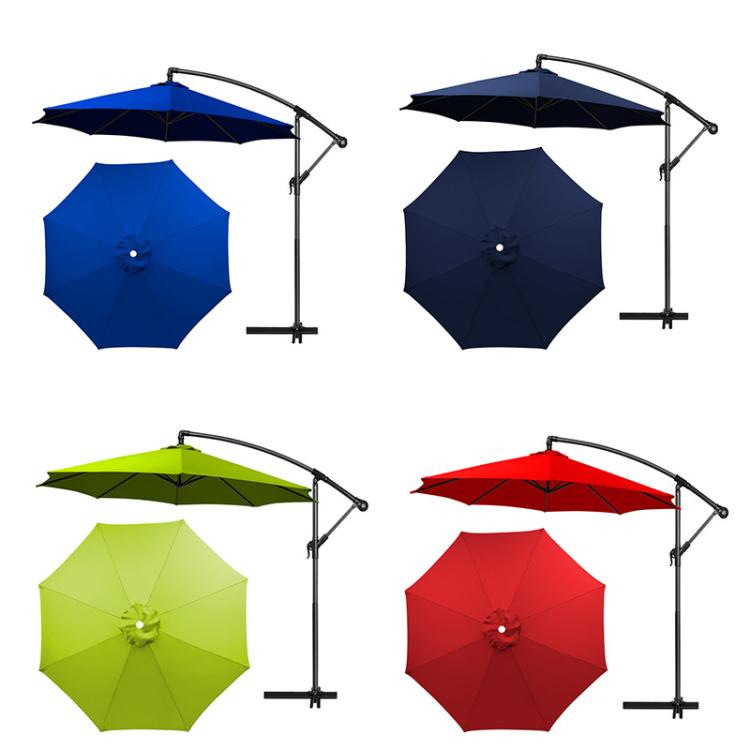 Telo di ricambio universale per ombrellone da giardino, protezione UV30+, tessuto in poliestere impermeabile., 2m 8 Ribs, 2.5m 8 Ribs, 3.5m 8 Ribs, 4m 8 Ribs
