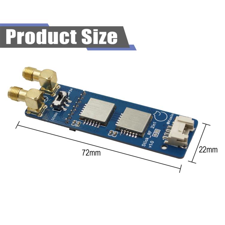 Modulo IoT compatto ESP32 per M5Stack M5StickC PLUS2, Module Set, With Outer Shell