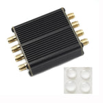 Filtro passivo radio SDR multibanda 4 in 1 49x45x19mm