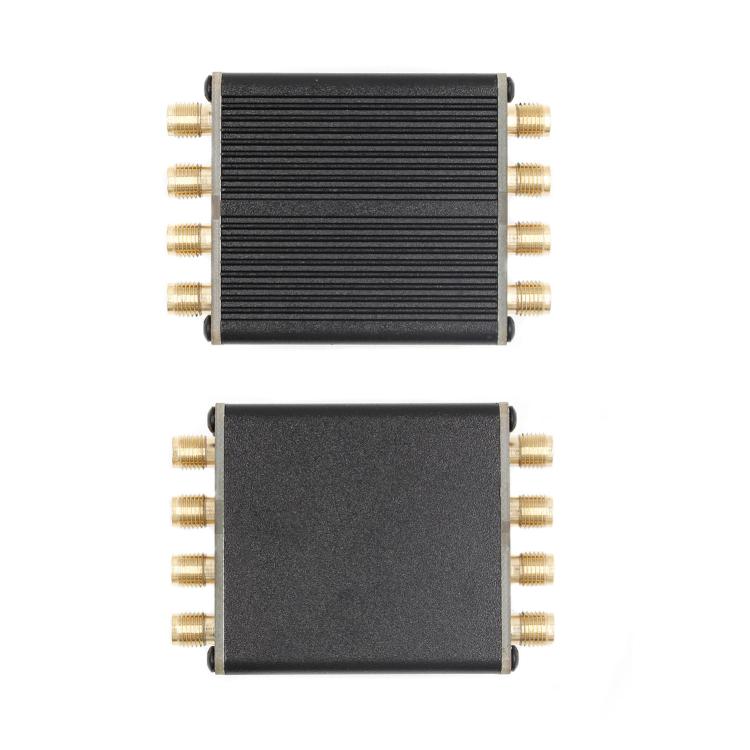 Filtro passivo radio SDR multibanda simultaneo 4 in 1, 49x45x19mm