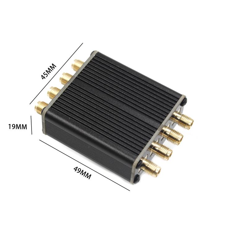 Filtro passivo radio SDR multibanda simultaneo 4 in 1, 49x45x19mm
