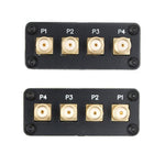 Filtro passivo radio SDR multibanda 4 in 1 49x45x19mm