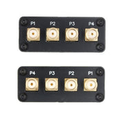 Filtro passivo radio SDR multibanda 4 in 1 49x45x19mm