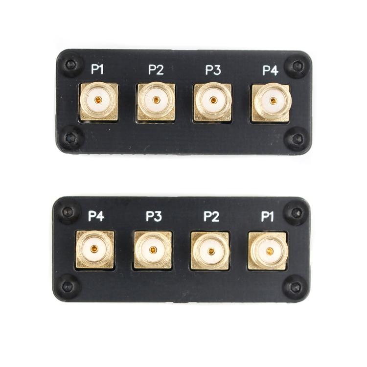 Filtro passivo radio SDR multibanda simultaneo 4 in 1, 49x45x19mm