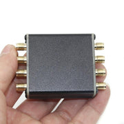 Filtro passivo radio SDR multibanda 4 in 1 49x45x19mm