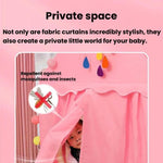 Tenda da gioco per bambini spaziosa e traspirante, casetta da gioco al coperto a forma di castello.
