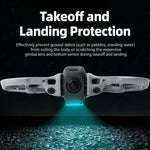 Per DJI Avata 360 RCSTQ Luce inferiore a LED RGB con 38 modalità di illuminazione, ricaricabile, per il segnale di volo notturno