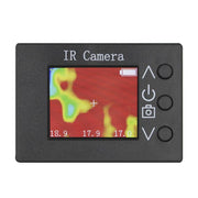 Termocamera digitale a infrarossi MLX90640 con display LCD da 1,8 pollici, strumento di ispezione fai-da-te., MLX90640