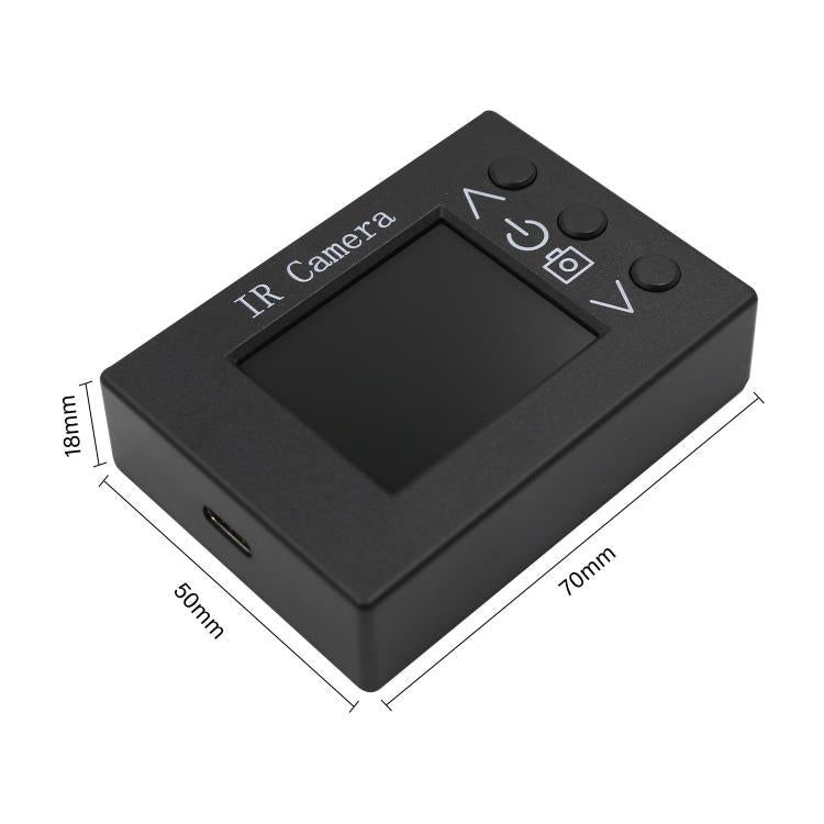 Termocamera digitale a infrarossi MLX90640 con display LCD 1,8"