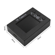 Termocamera digitale a infrarossi MLX90640 con display LCD da 1,8 pollici, strumento di ispezione fai-da-te., MLX90640