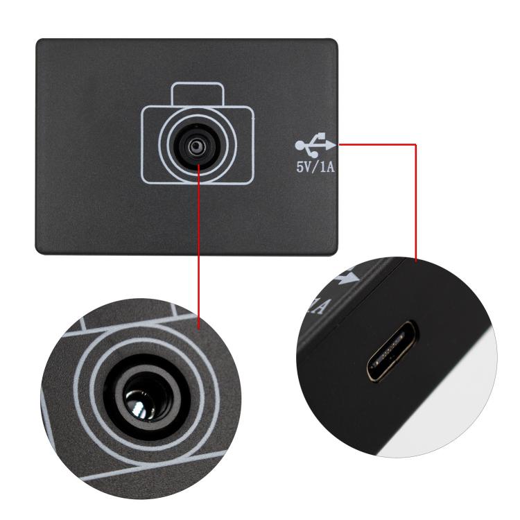 Termocamera digitale a infrarossi MLX90640 con display LCD da 1,8 pollici, strumento di ispezione fai-da-te., MLX90640