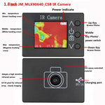 Termocamera digitale a infrarossi MLX90640 con display LCD 1,8"