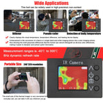 Termocamera digitale a infrarossi MLX90640 con display LCD 1,8"