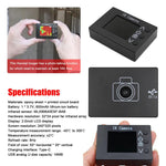 Termocamera digitale a infrarossi MLX90640 con display LCD 1,8"