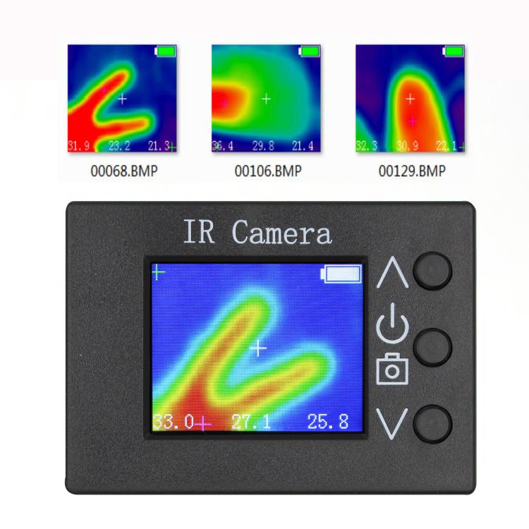 Termocamera digitale a infrarossi MLX90640 con display LCD 1,8"