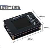 Termocamera a infrarossi VisibleIR B18, VisibleIR B18
