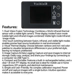 Termocamera a infrarossi VisibleIR B18 con doppia visione