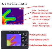 Termocamera a infrarossi VisibleIR B18, VisibleIR B18
