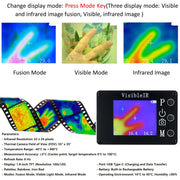 Termocamera a infrarossi VisibleIR B18, VisibleIR B18