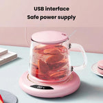 Scaldatazze automatico intelligente con USB