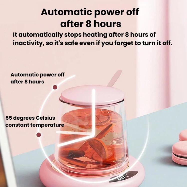 Scaldatazze automatico intelligente con USB