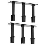 Mobile portabottiglie da appendere, portabicchieri da birra capovolto, 2pcs, 4pcs