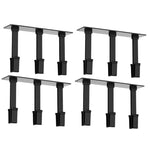 Mobile portabottiglie da appendere, portabicchieri da birra capovolto, 2pcs, 4pcs