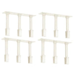 Mobile portabottiglie da appendere, portabicchieri da birra capovolto, 2pcs, 4pcs