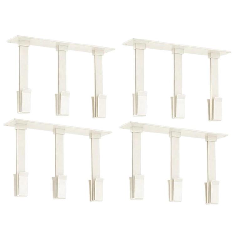Mobile portabottiglie da appendere, portabicchieri da birra capovolto, 2pcs, 4pcs
